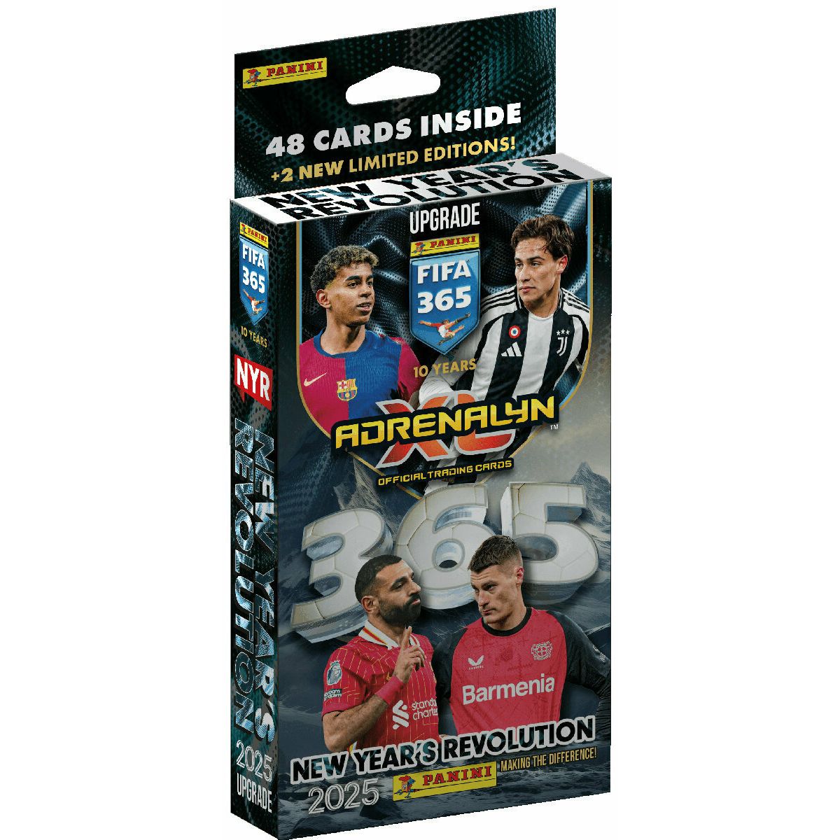 Karty Fifa 365 Adrenalyn XL 2025 Upgrade Panini (02465) 48 sztuk