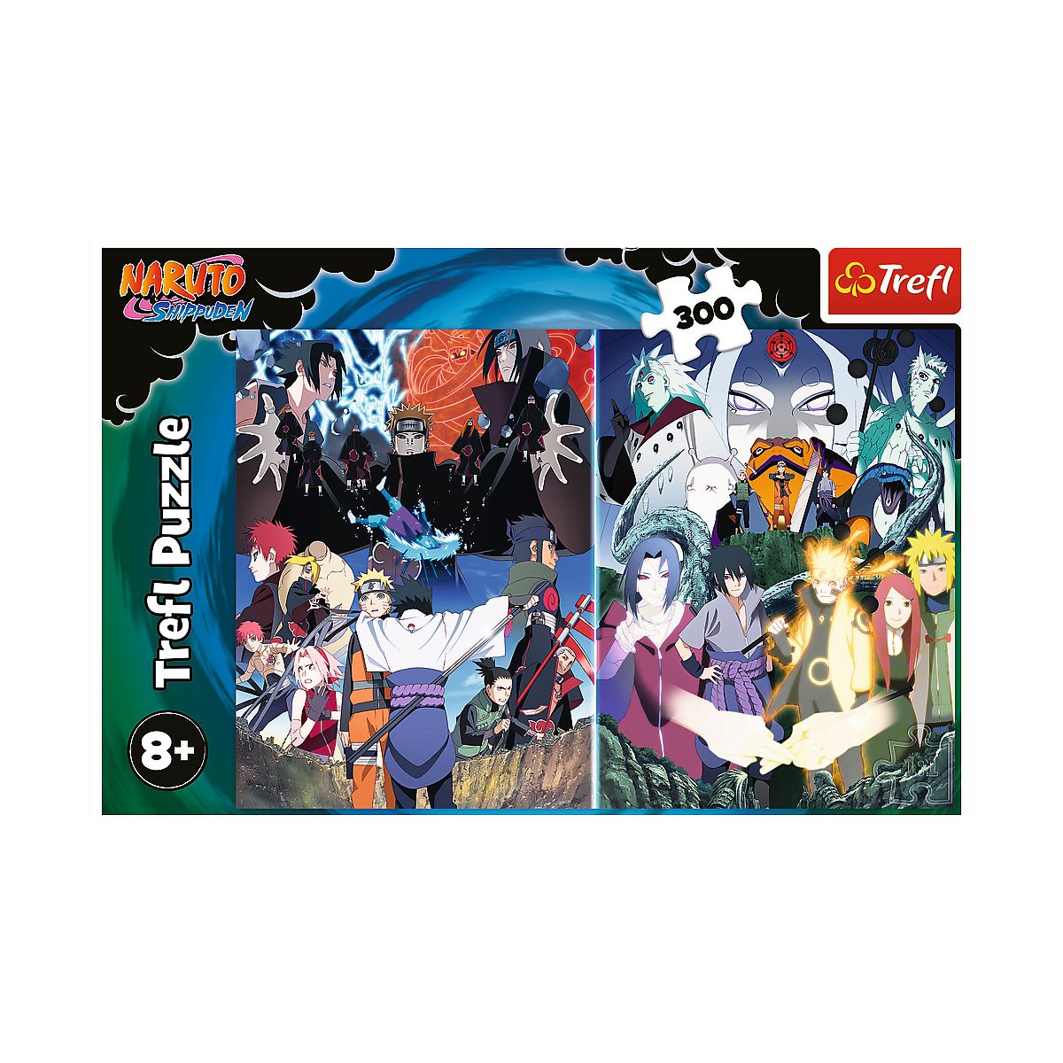 Puzzle Ninja Naruto 300 el. Trefl (23034)