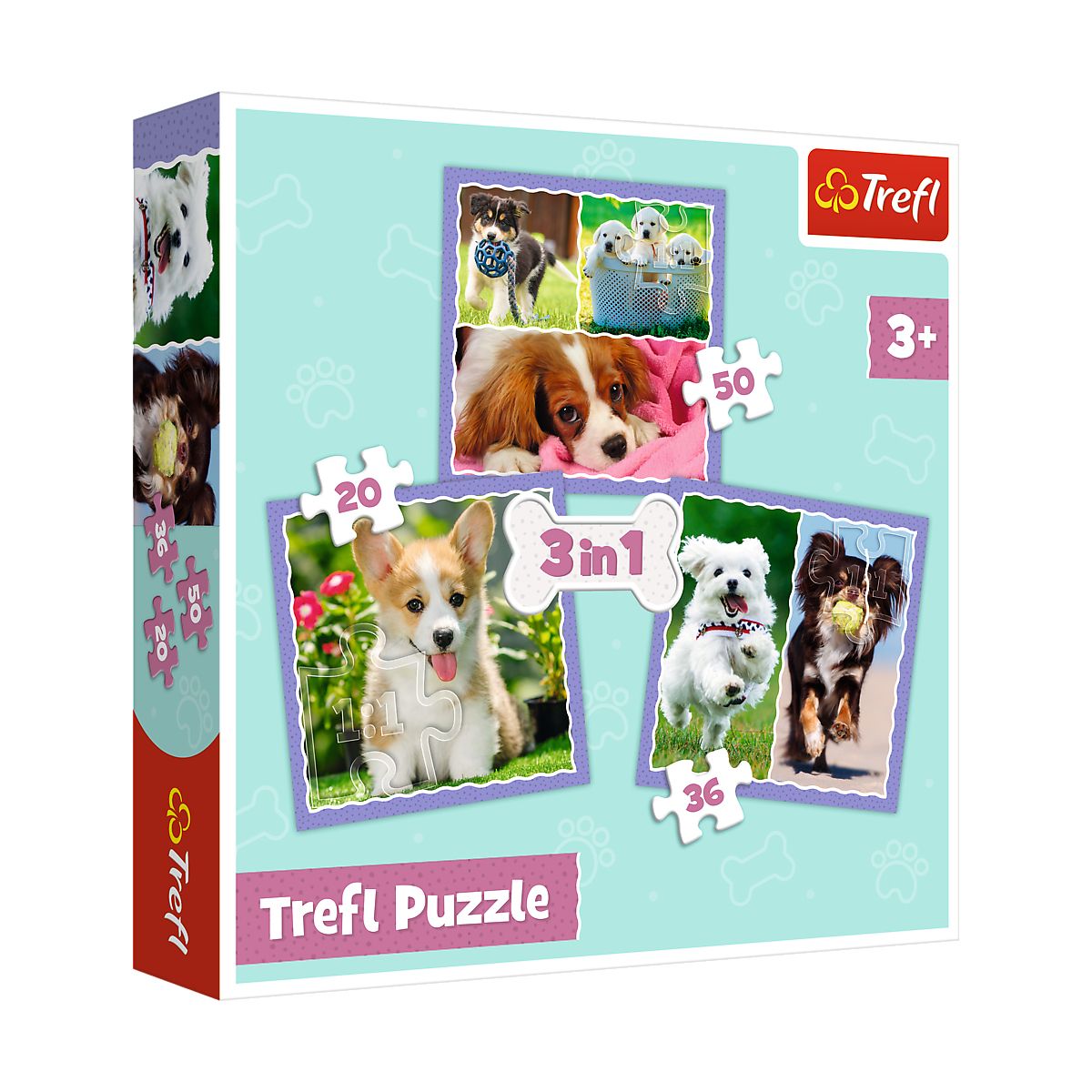 Puzzle Trefl 4w1 el. (34854)