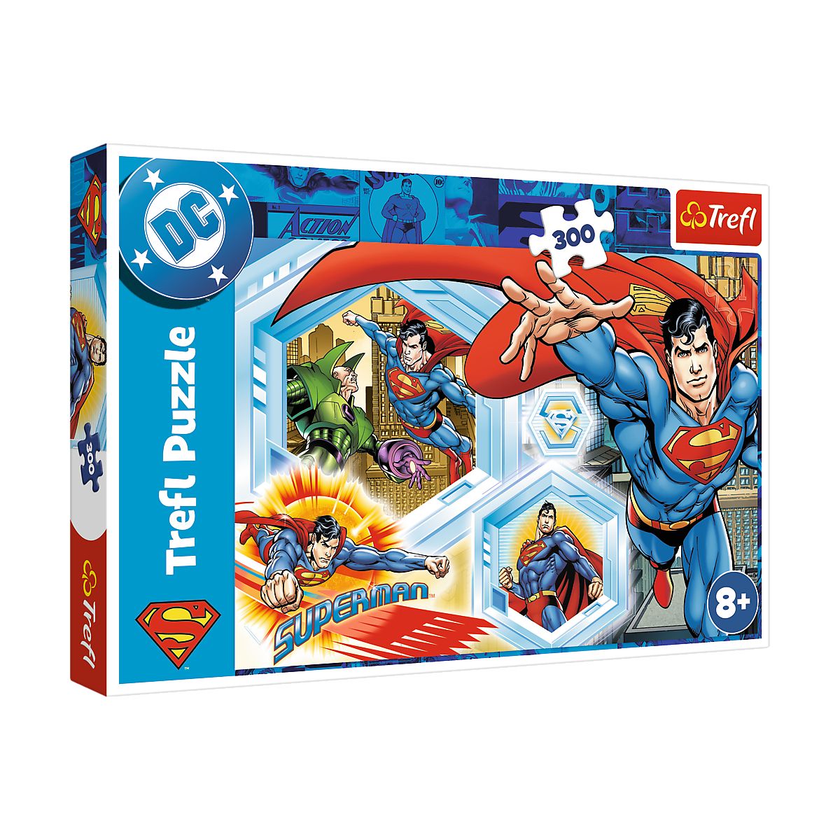 Puzzle Niezniszczalny Superman 300 el. Trefl (23032)