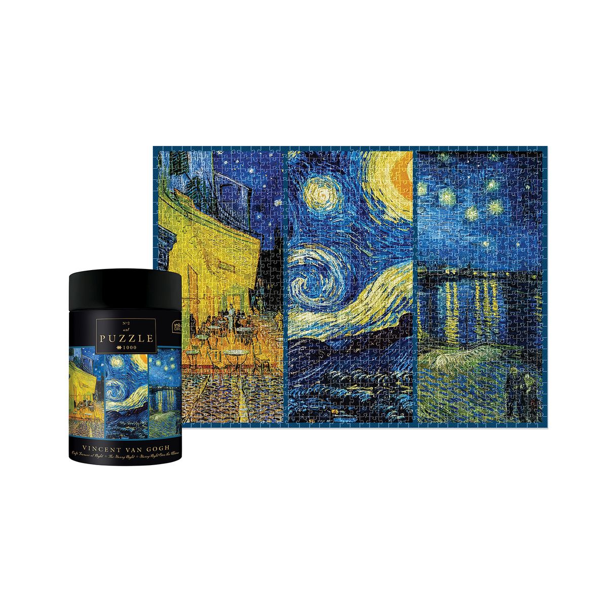 Puzzle ART 6 VINCENT VAN GOGH 1000 el. Interdruk (1000 el)