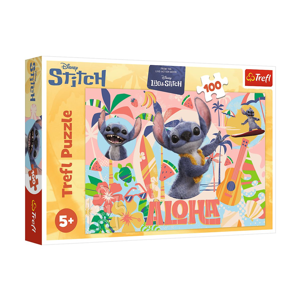 Puzzle Stitch 100 el. Trefl (16495)