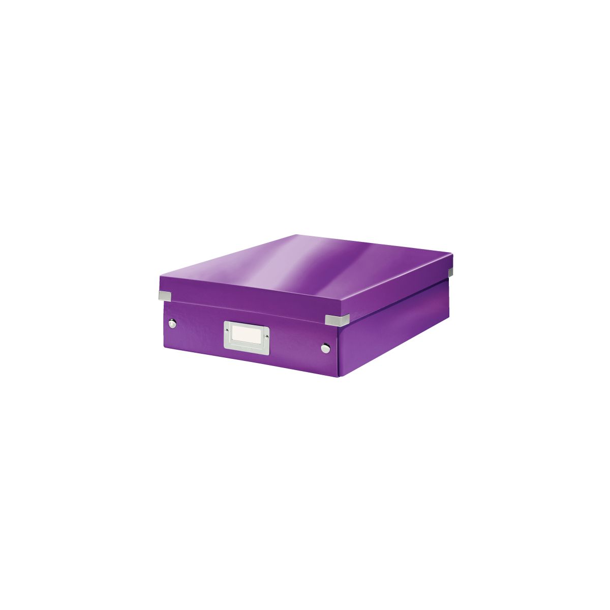 Pudło archiwizacyjne Click & Store z przegródkami fioletowy karton [mm:] 280x100x 370 Leitz (60580062)