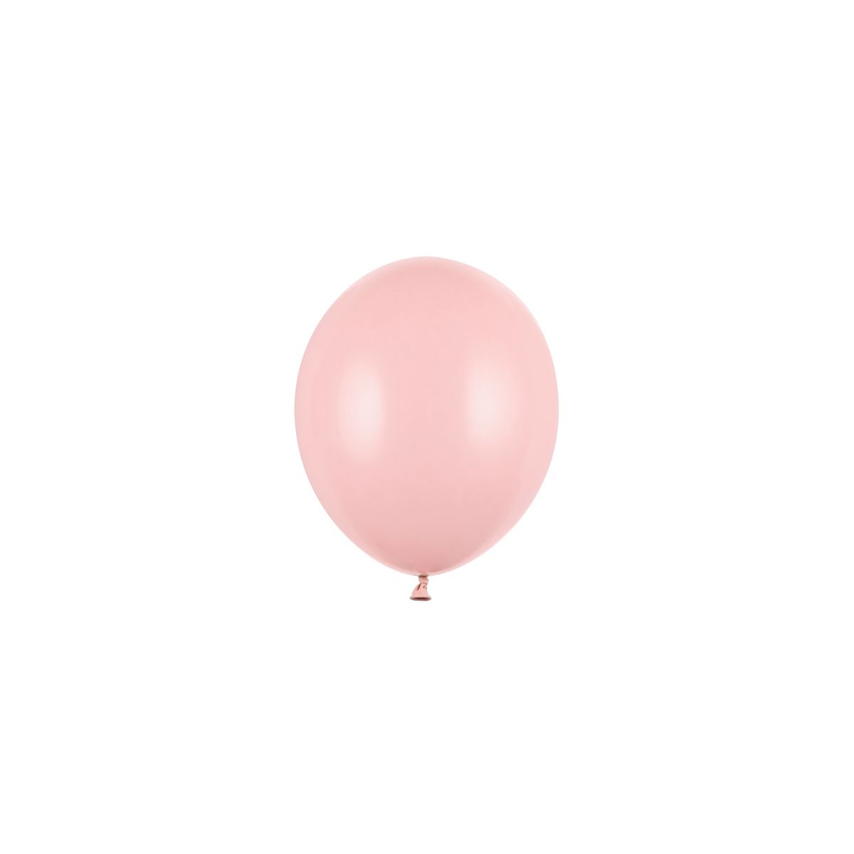 Balon gumowy Partydeco Strong Pastel Pale Pink 100 szt. (SB14P-081B)