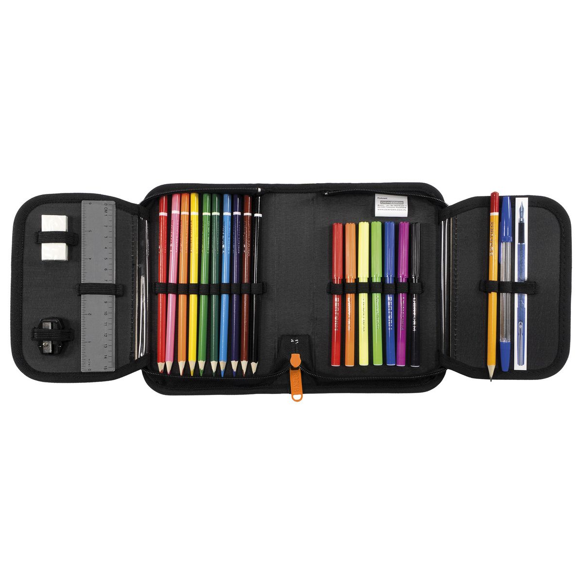 Piórnik BACKUP 5 Derform (PB5SW42)