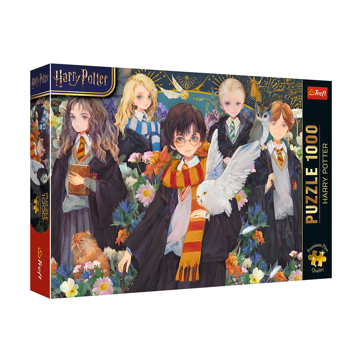 Puzzle Harry Potter Premium Plus Trefl (12082)