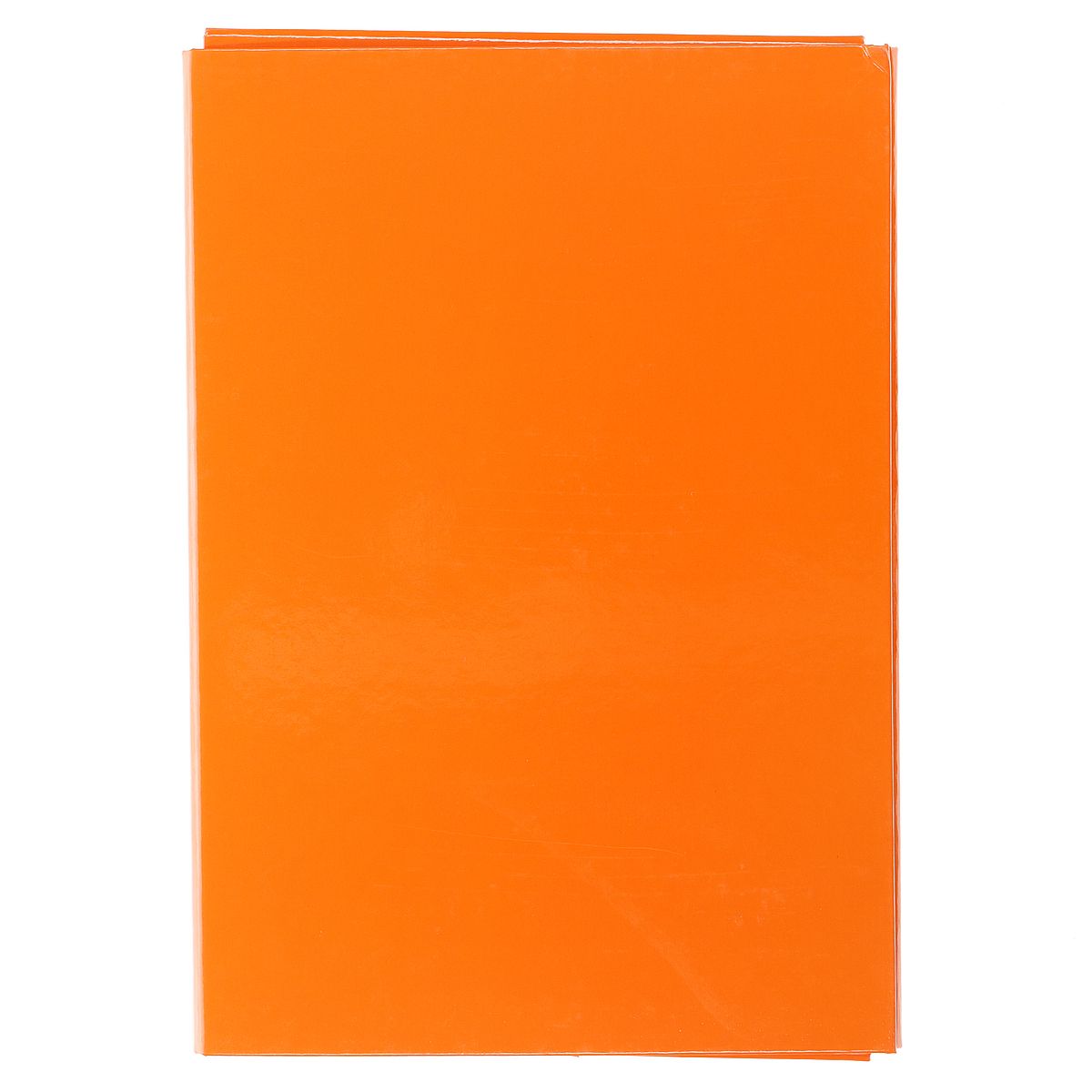 Teczka z szerokim grzbietem na rzep A4 pomarańczowy Barbara (1821009)