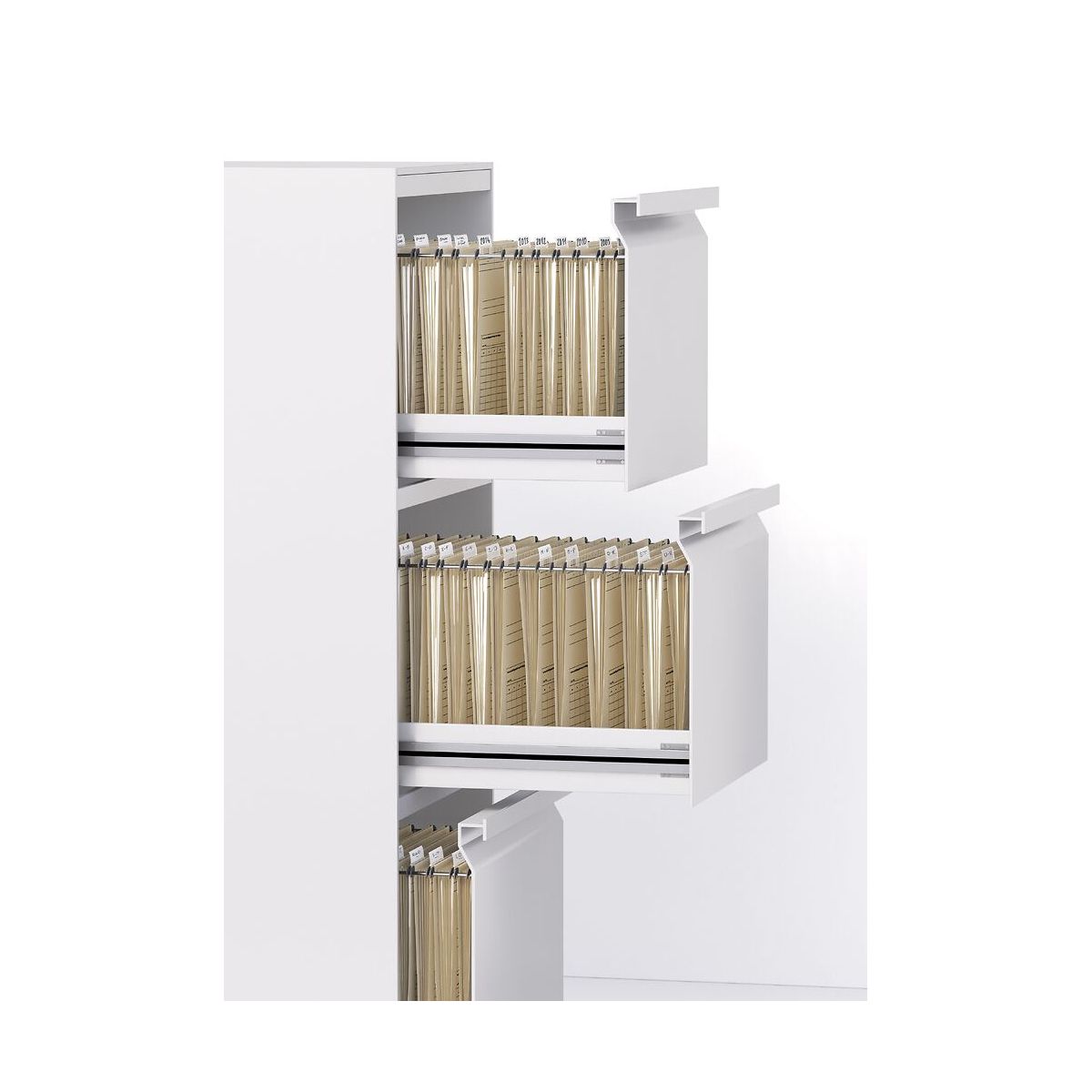 Teczka zawieszkowa Vertic Ultimate z poszerzanym dnem 2 cm A4 brązowy karton 320g Elba (100552068)
