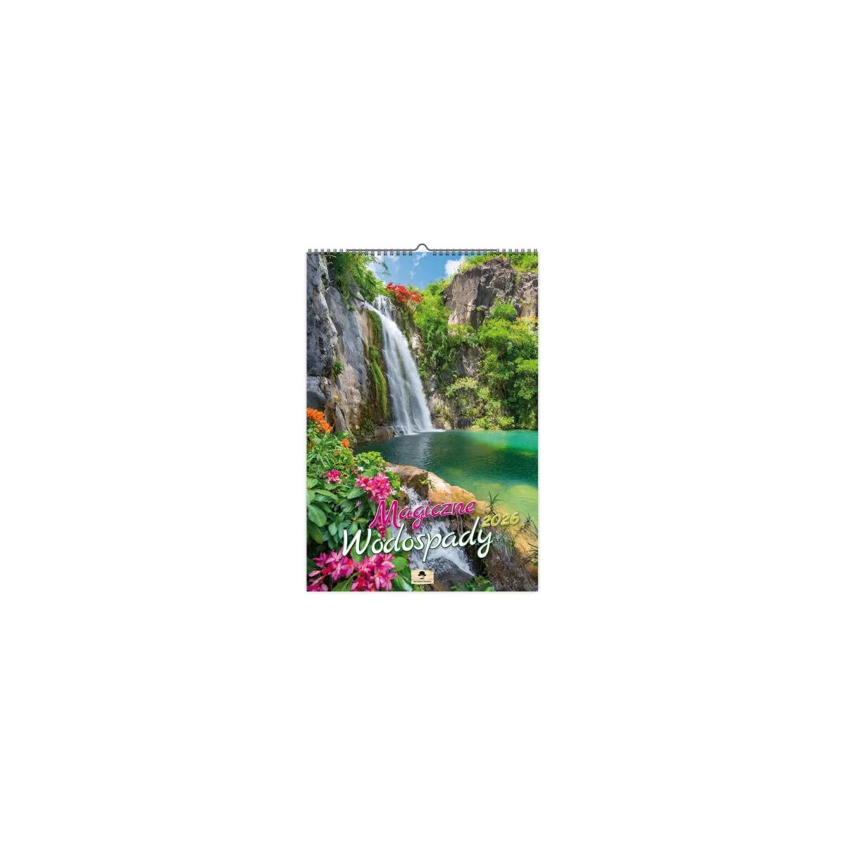 Kalendarz ścienny Magiczne wodaospady 320mm x 470mm Pan Kalendarzyk (A3 VD.13)