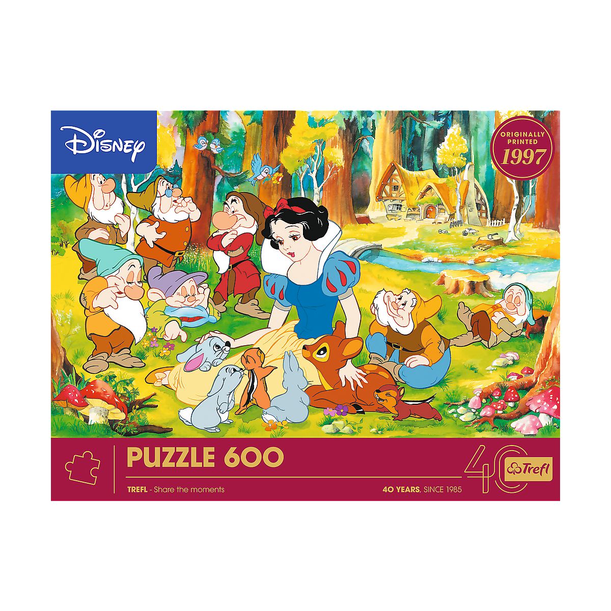 Puzzle śnieżka 600 el. Trefl (37603)