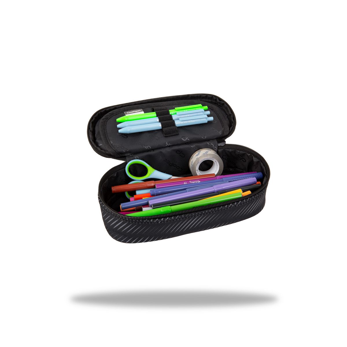 Piórnik Patio Campus Coolpack OBSYDIAN (F062896)