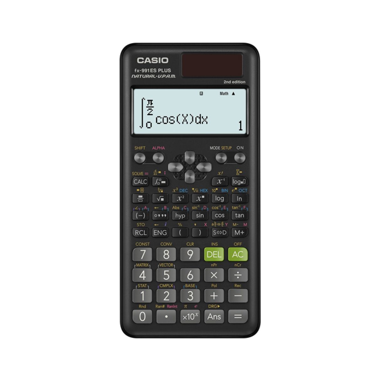 Kalkulator naukowy Casio (FX-991ES Plus)