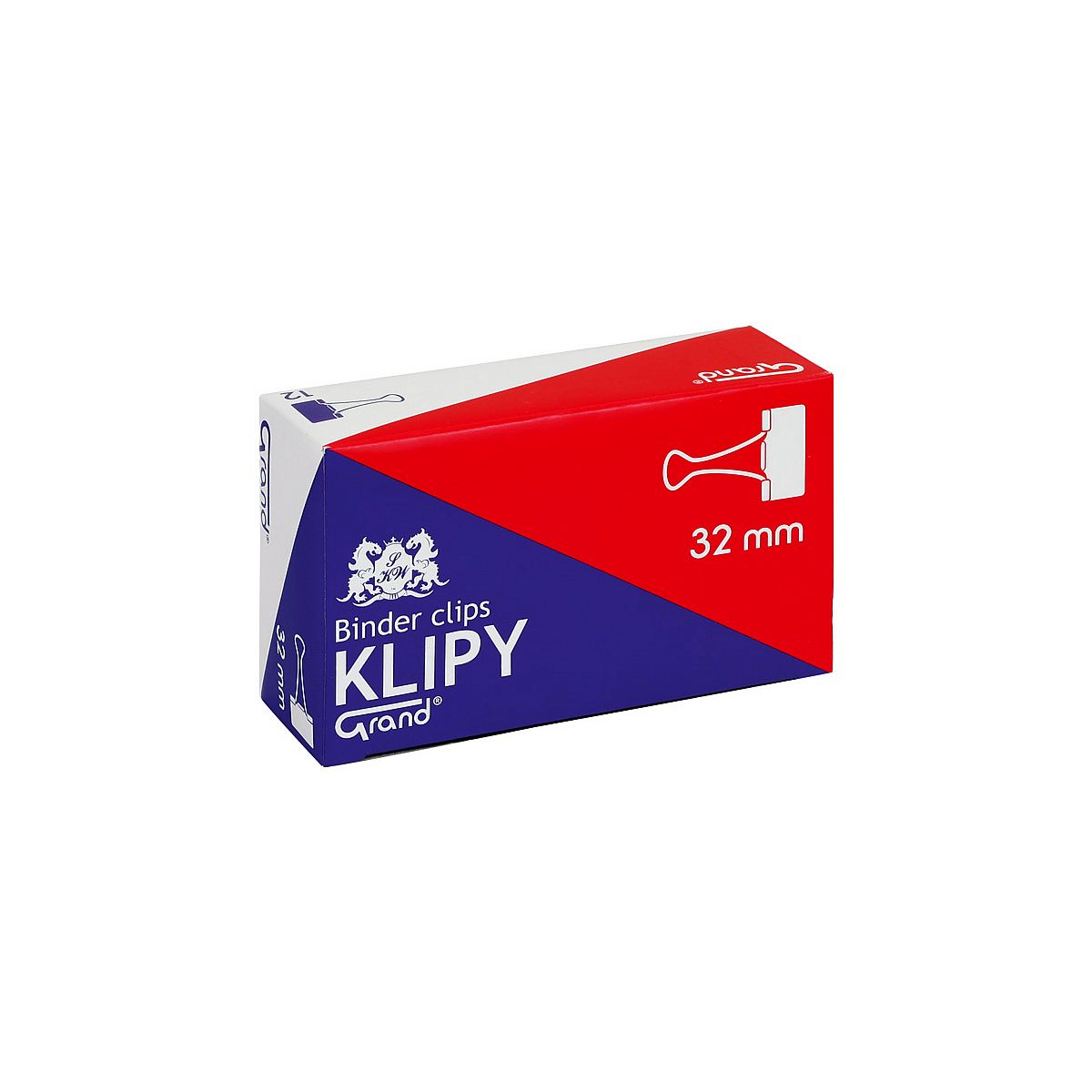 Klip Grand 32mm czarny (110-1094)