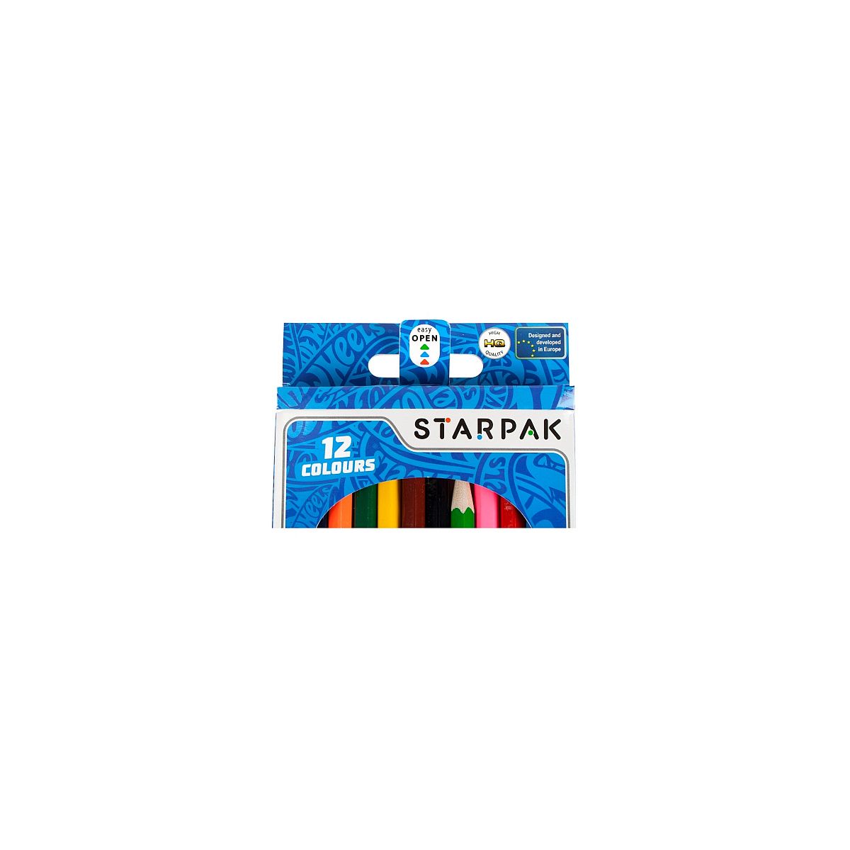 Kredki ołówkowe Starpak Hot Wheels 12 kol. (337289)