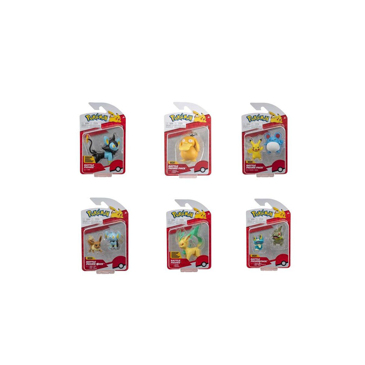 Figurka Orbico Sp. Z O.o. Pokemon bitewne mix (95007)