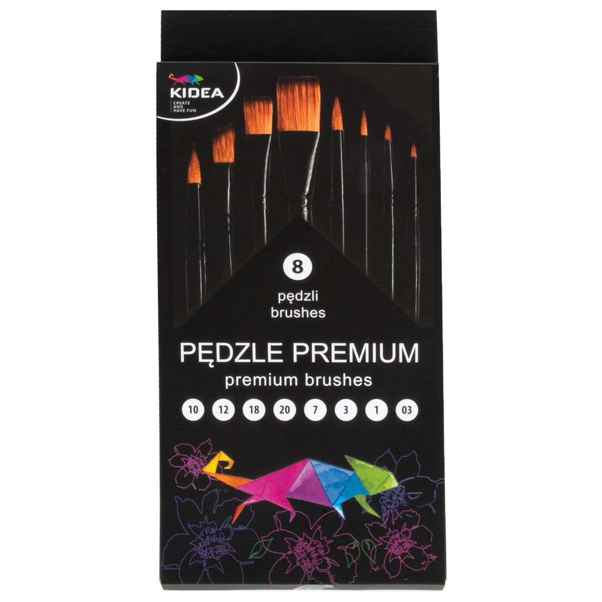 Pędzel Kidea (PPR8KA)