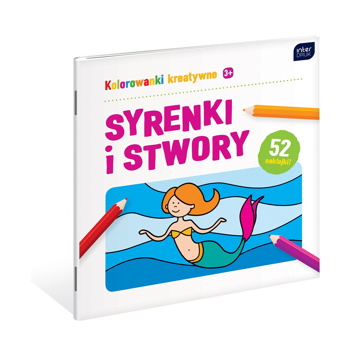 Książka Interdruk (MA21X21KRE)