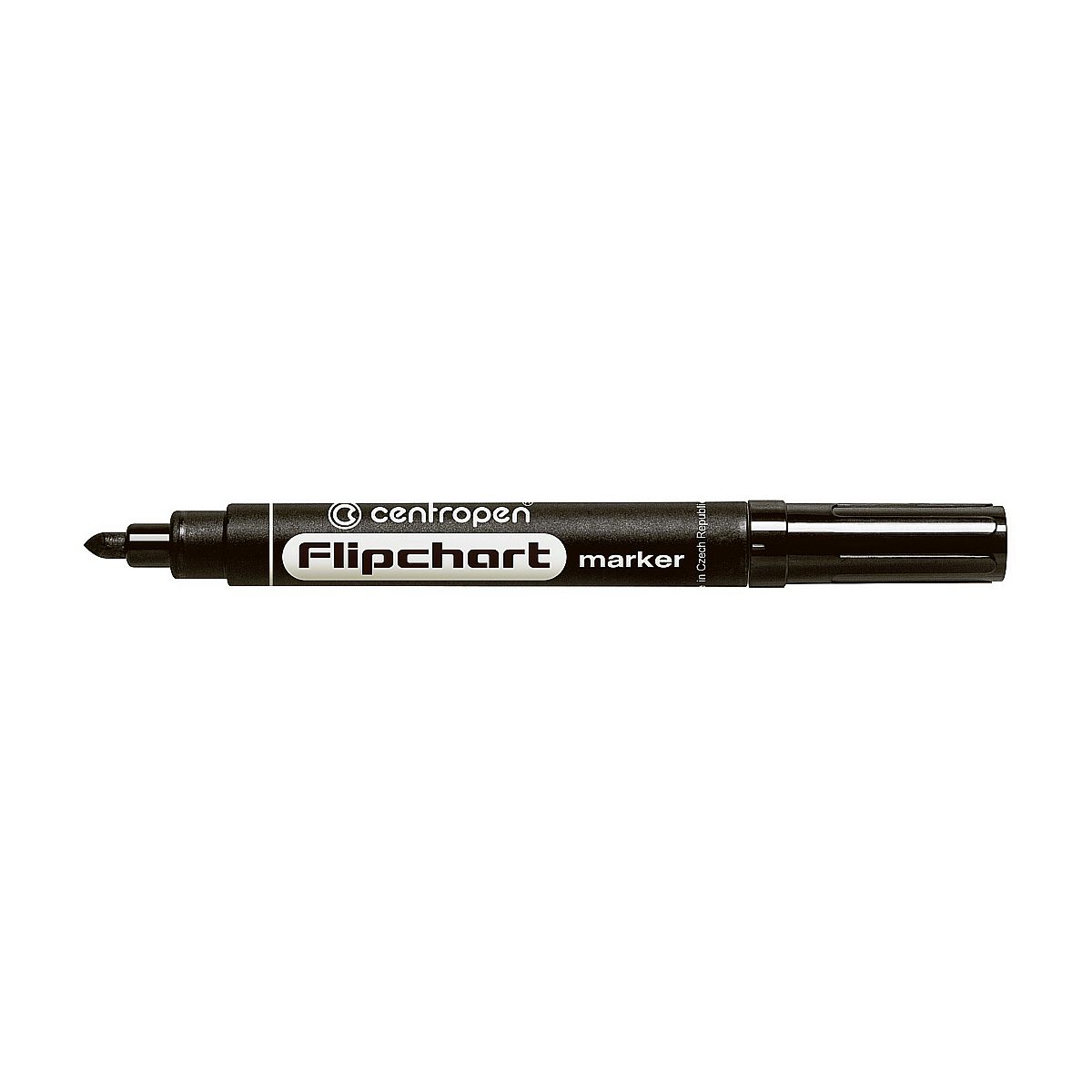 Marker do papieru Centropen 8550 czarny 2,5mm okrągła końcówka