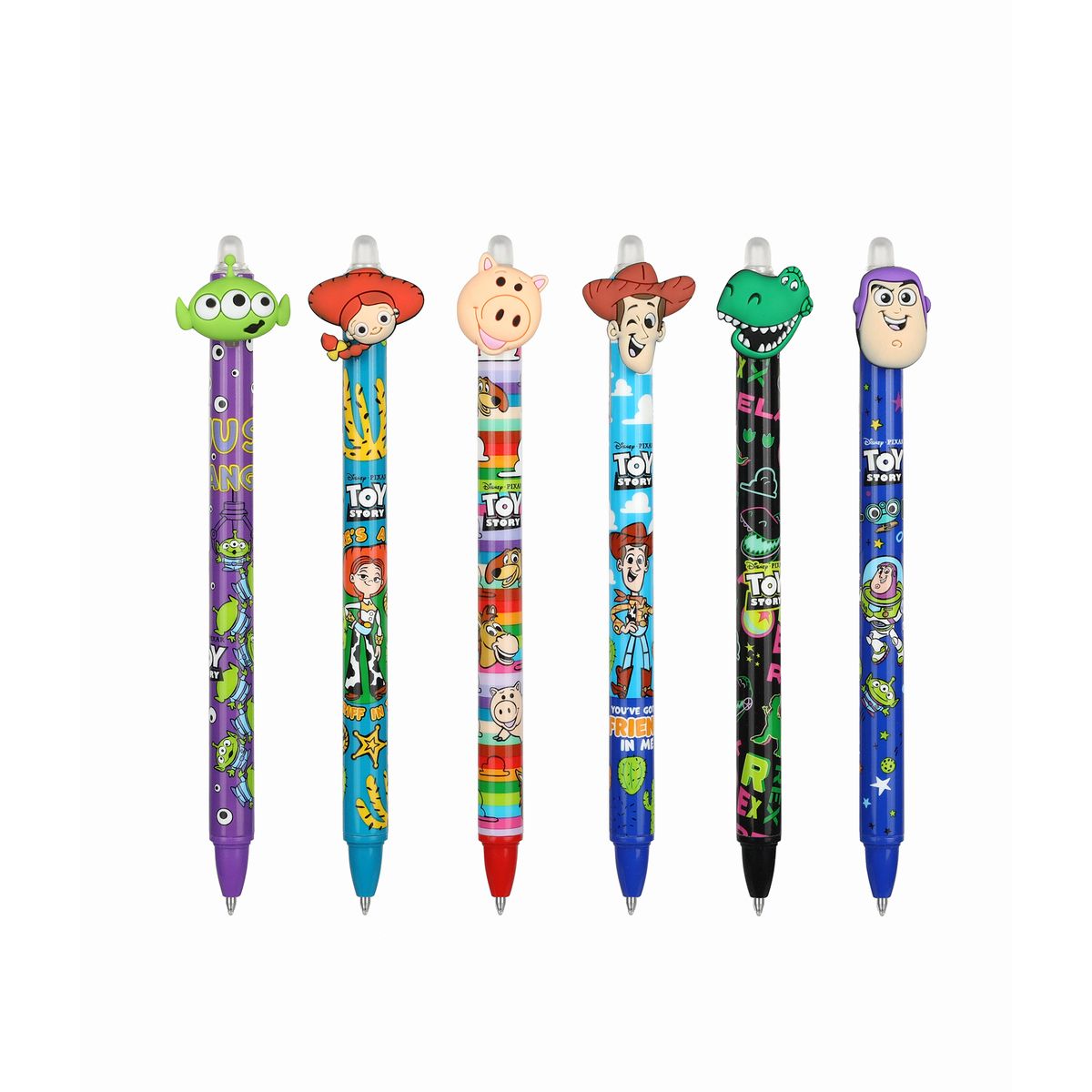 Długopis Toy Story wymazywalny niebieski 0,5mm Patio (78300PTR)