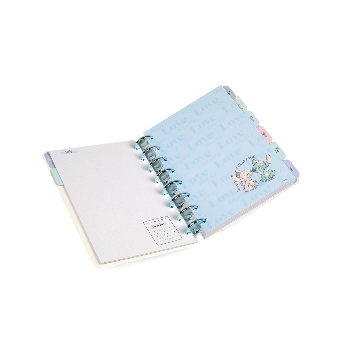 Notes Disney Fashion A5 200k. Patio (75088PTR)
