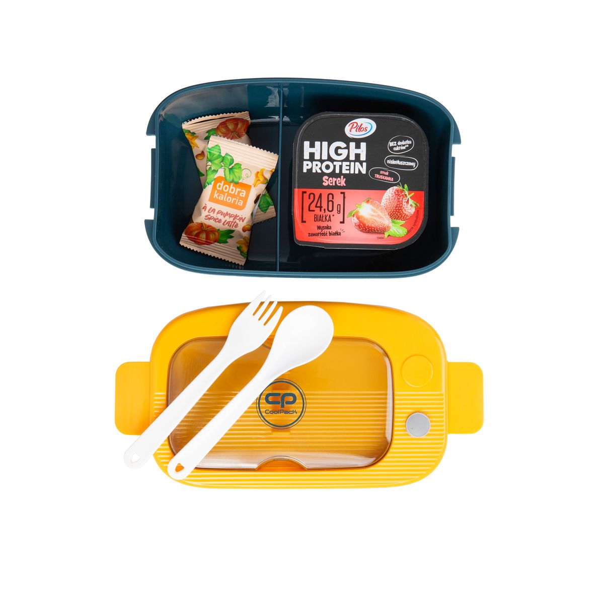 Śniadaniówka CoolPack MIl BLUE/YELLOW Patio (Z31001)