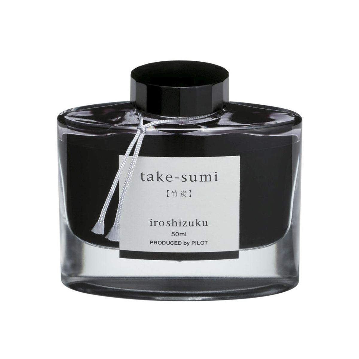 Atrament NAMIKI IROSHIZUKU TAKE S czarny 4902505453601 Pilot (PIINK-50-TAK-E)
