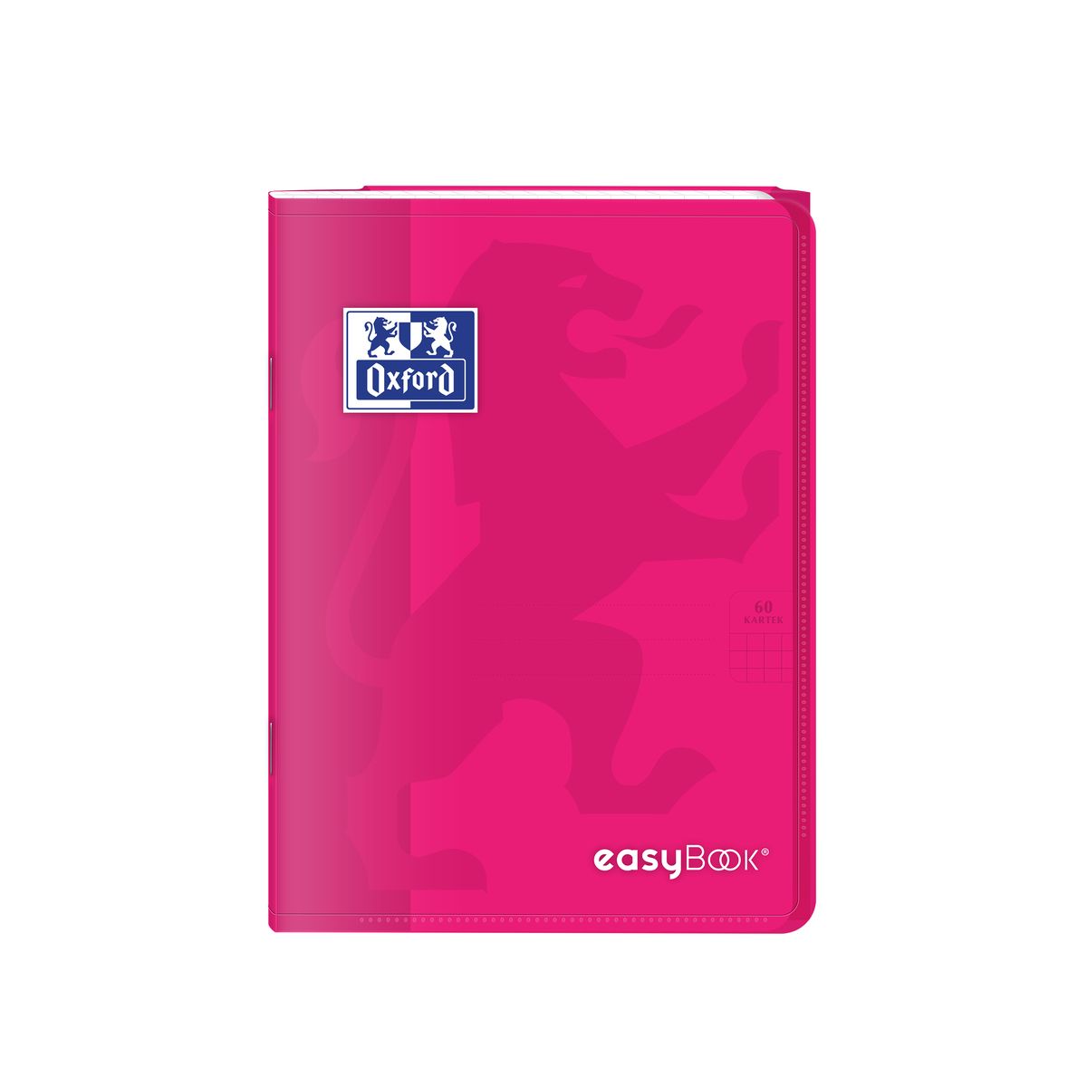 Zeszyt Oxford EASYBOOK A5 60k. 90g krata (400146693)