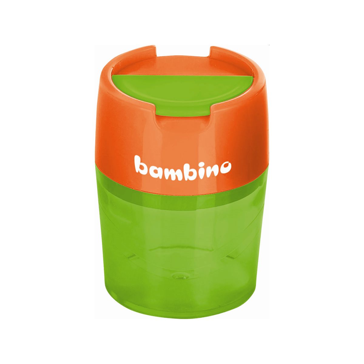 Temperówka Bambino MINI ZOO 2w1 mix plastik (5903235649776)