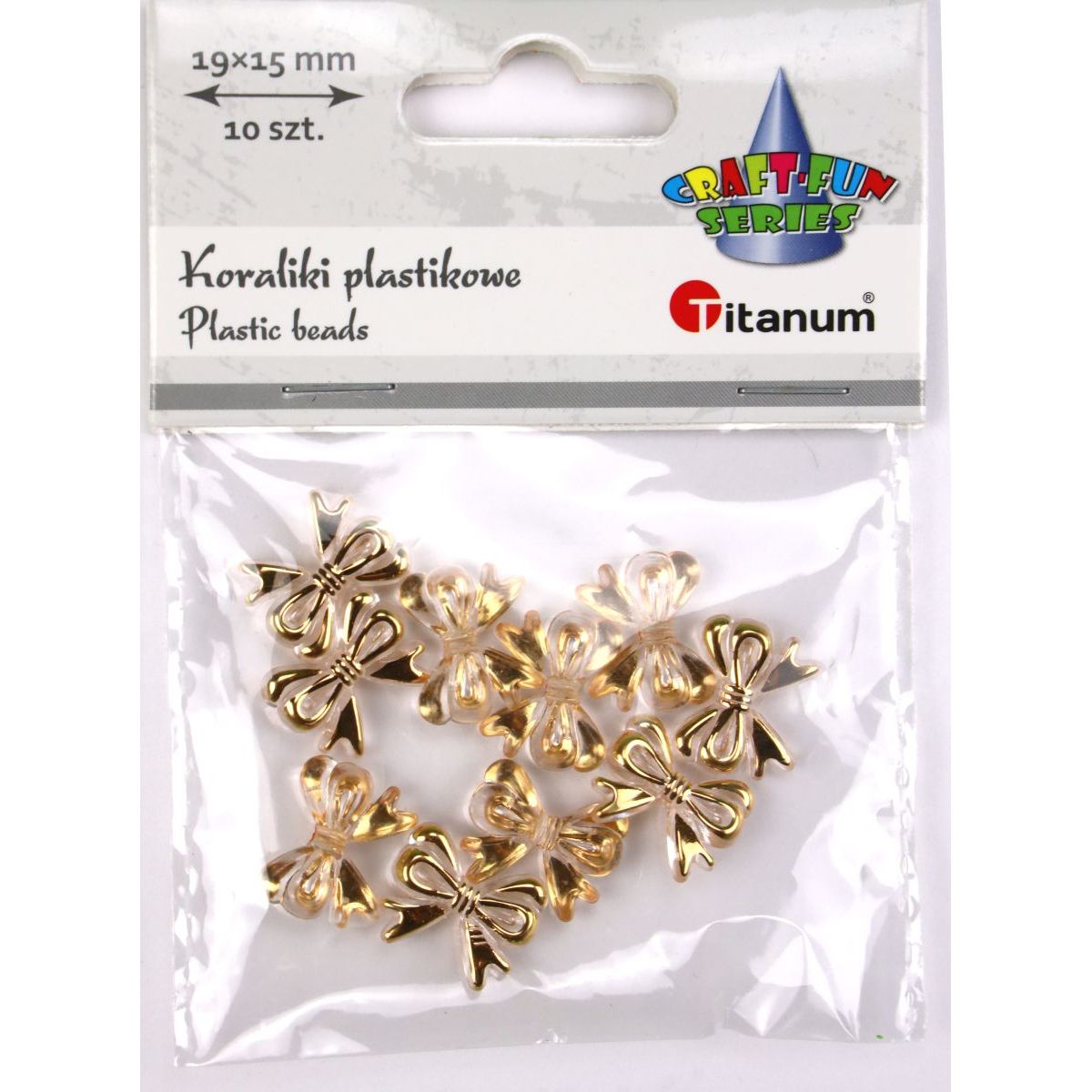 Koraliki kreatywne Craft-Fun Series Titanum (25BJ033107)