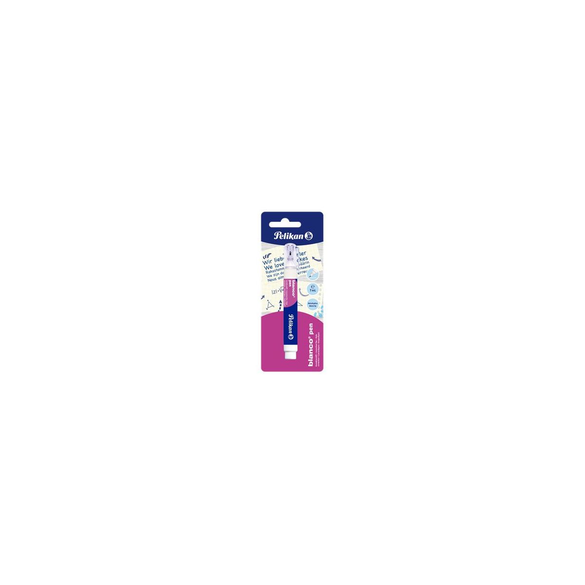 Korektor w długopisie (piórze) Blanco 300940 7ml Pelikan (300001139)