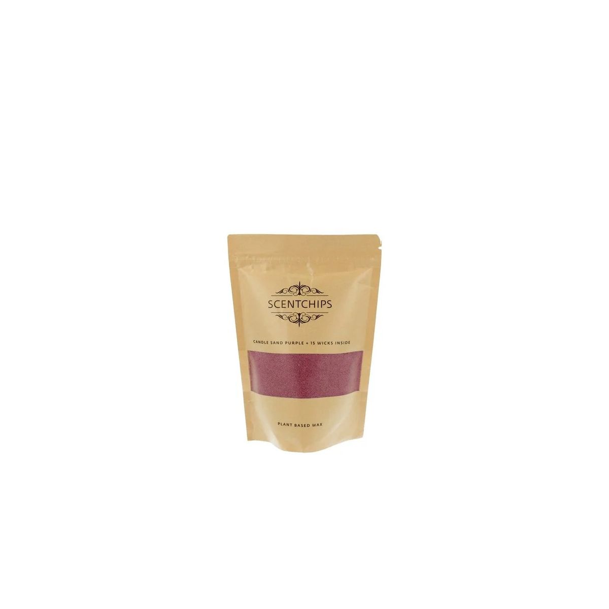 Świeca piaskowa 250g fioletowa Pavoncella (8716516204253)