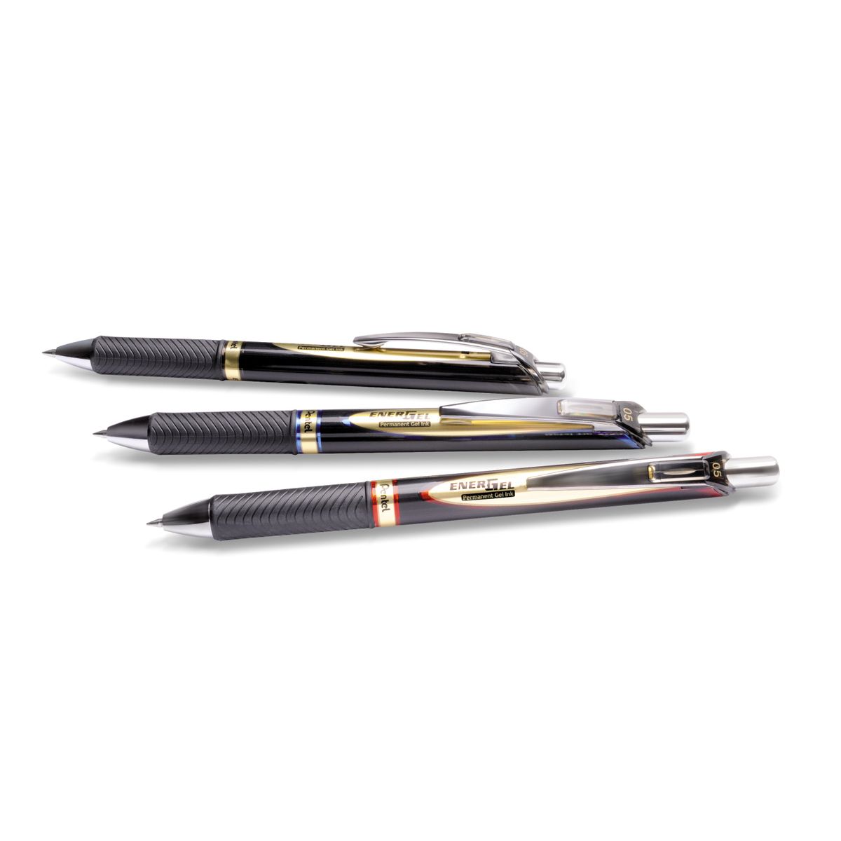 Cienkopis Pentel Energel BLP75 niebieski 0,26mm 1kol.