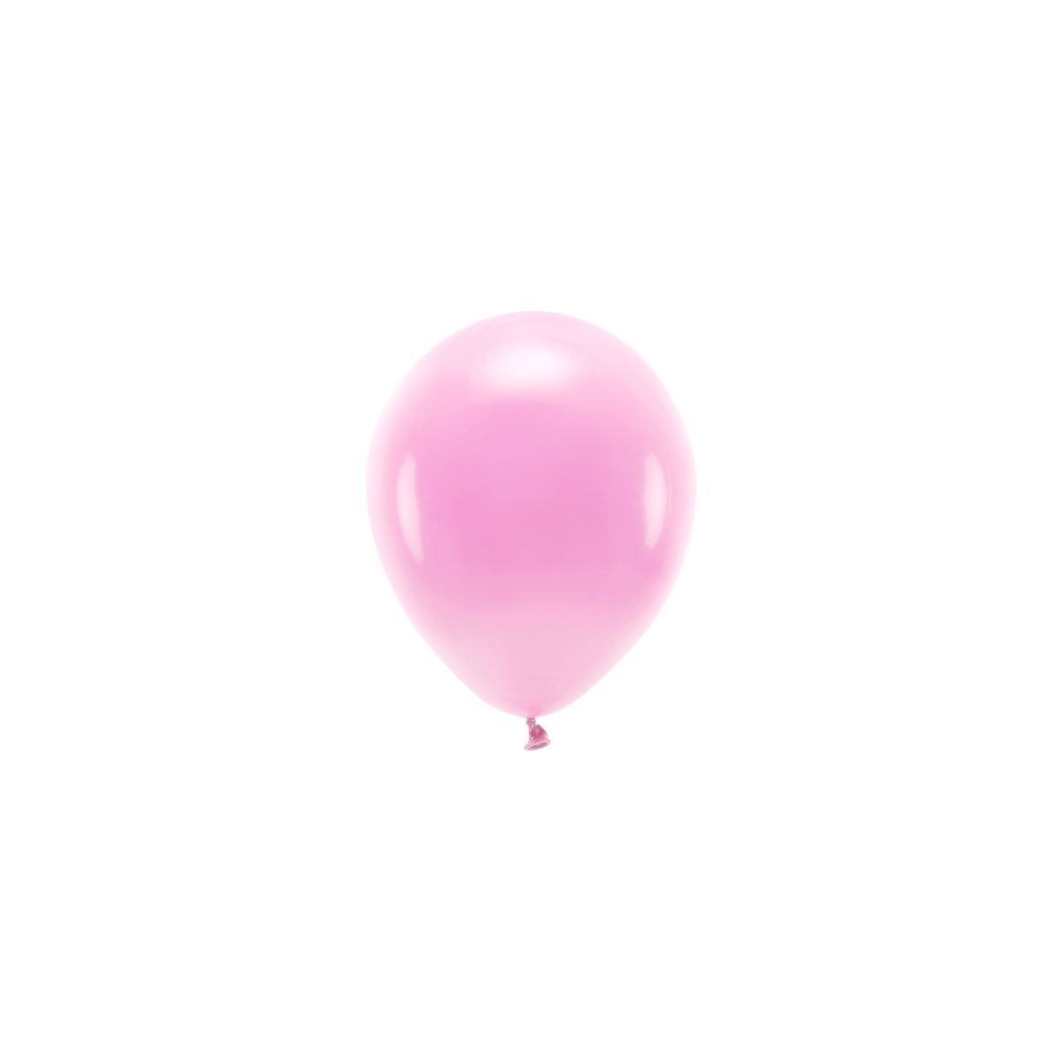 Balon gumowy Partydeco Pastel Eco Balloons różowy 260mm (ECO26P-081)