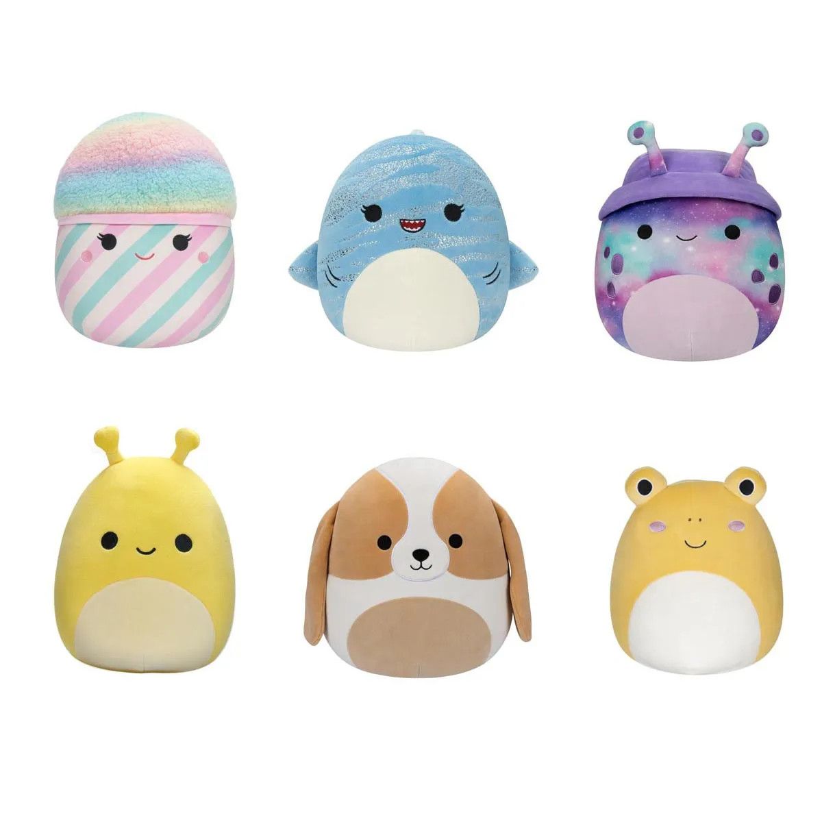 Pluszak SQUISHMALLOWS Seria 15 [mm:] 30 Orbico Sp. Z O.o. (SQCR02428)