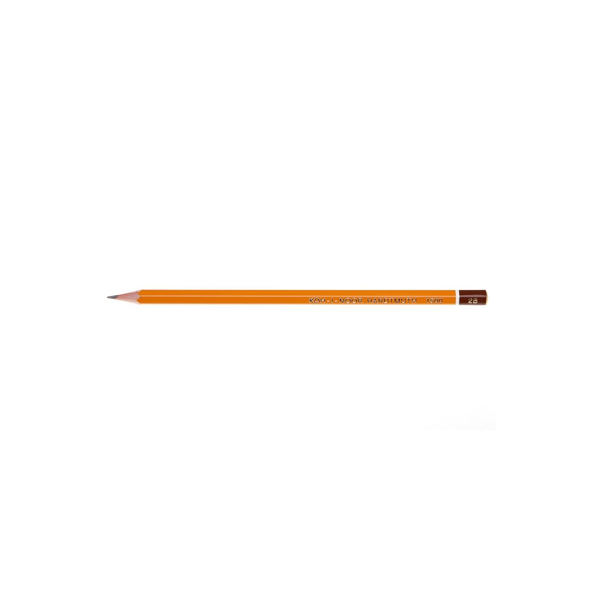 Ołówek techniczny Koh-I-Noor 8B-10H w metalowym pudełku 24 szt. (1504)