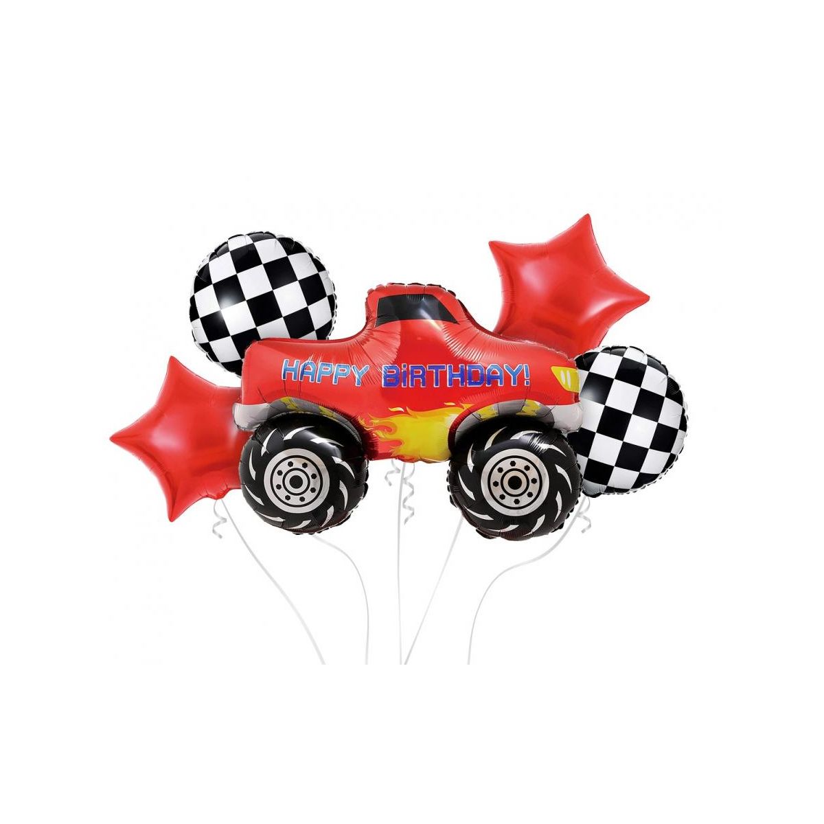 Balon foliowy Godan zestaw Monster Truck (BZ-HTRK)