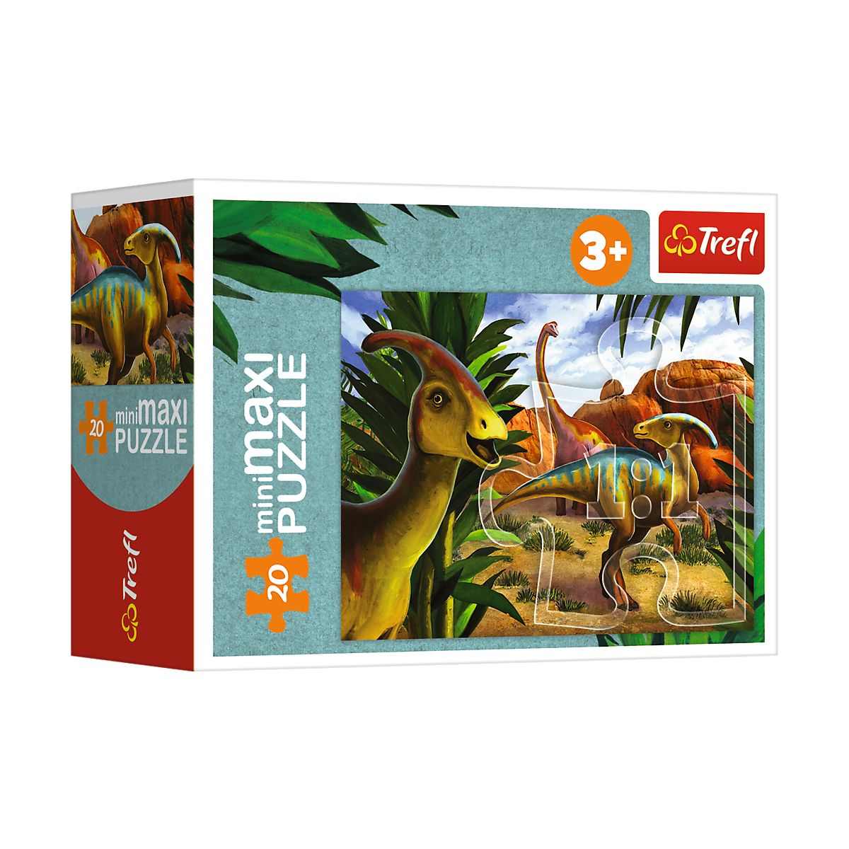 Puzzle Trefl Świat Dinozaurów 54 el. (56036)