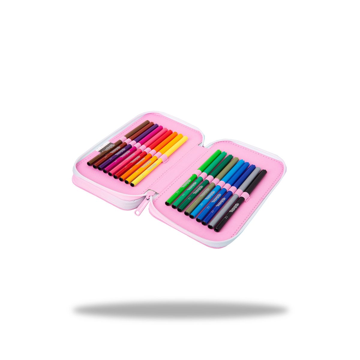 Piórnik CoolPack Jumper 2 TIE DYE Patio (F066912)