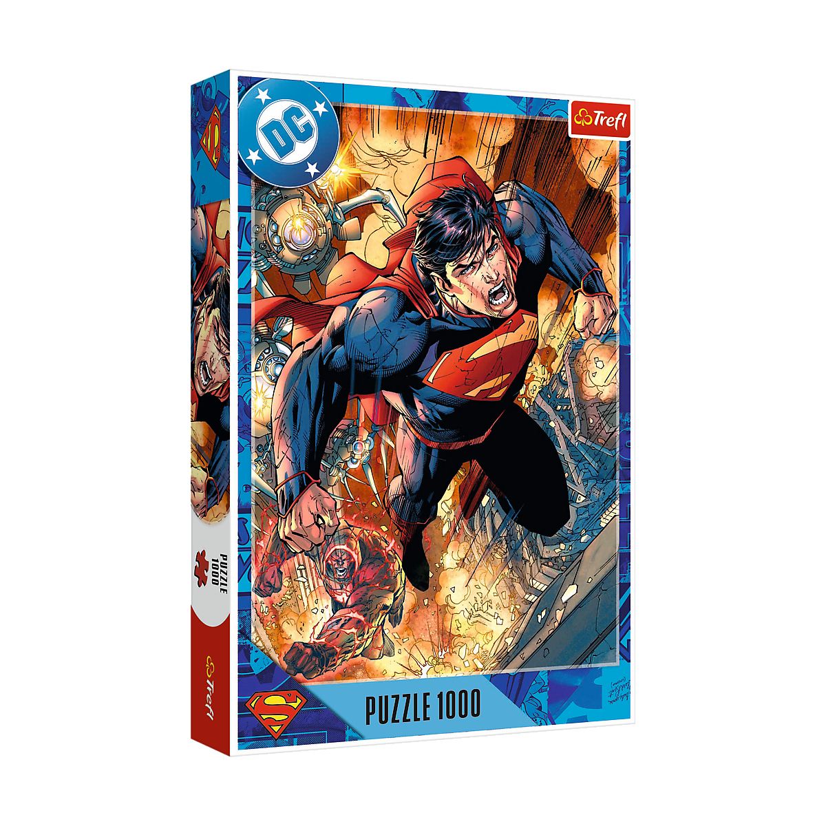 Puzzle Superman w akcji 1000 el. Trefl (10936)