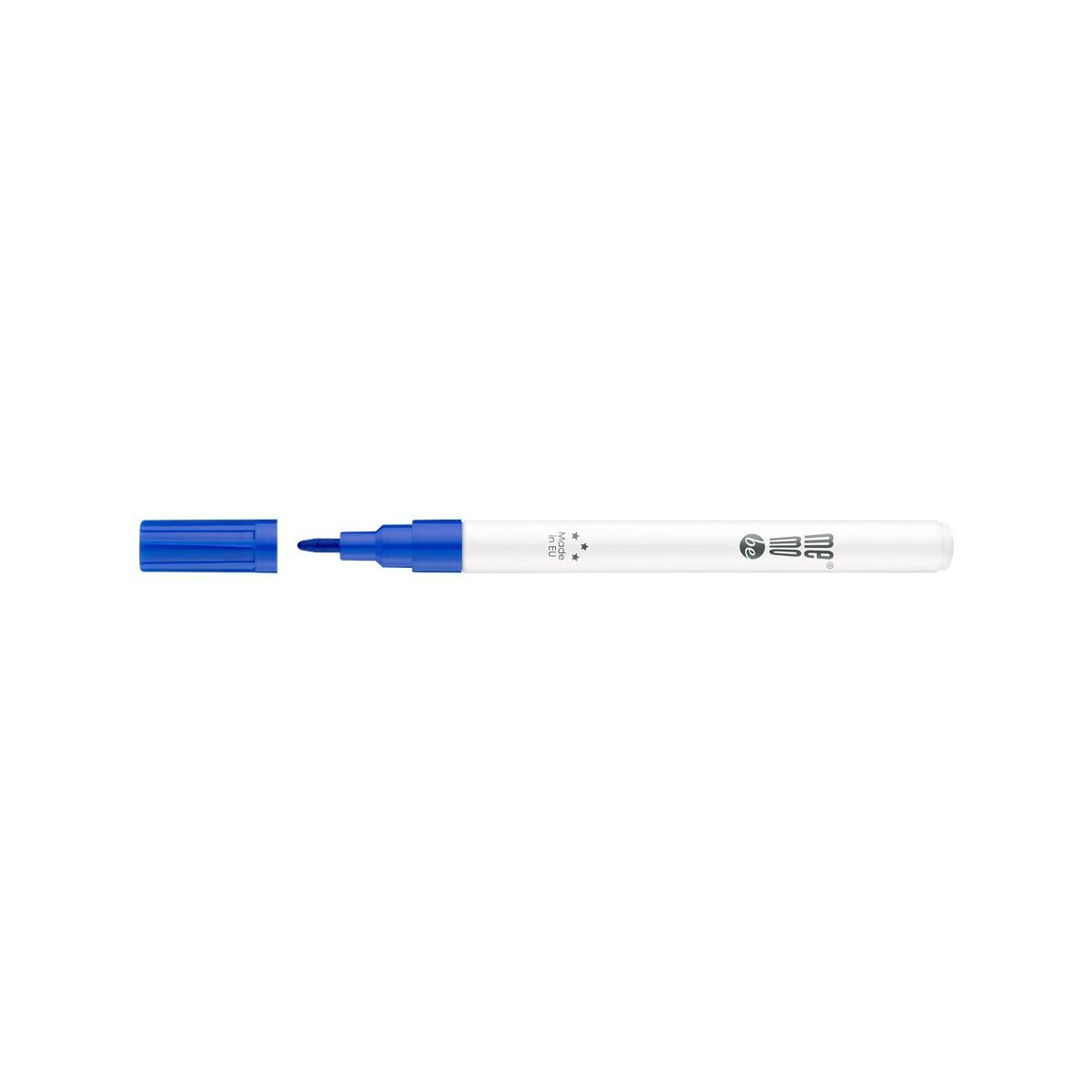 Marker olejowy Memobe niebieski niebieski 1-1,5mm okrągła końcówka (MM300-03)