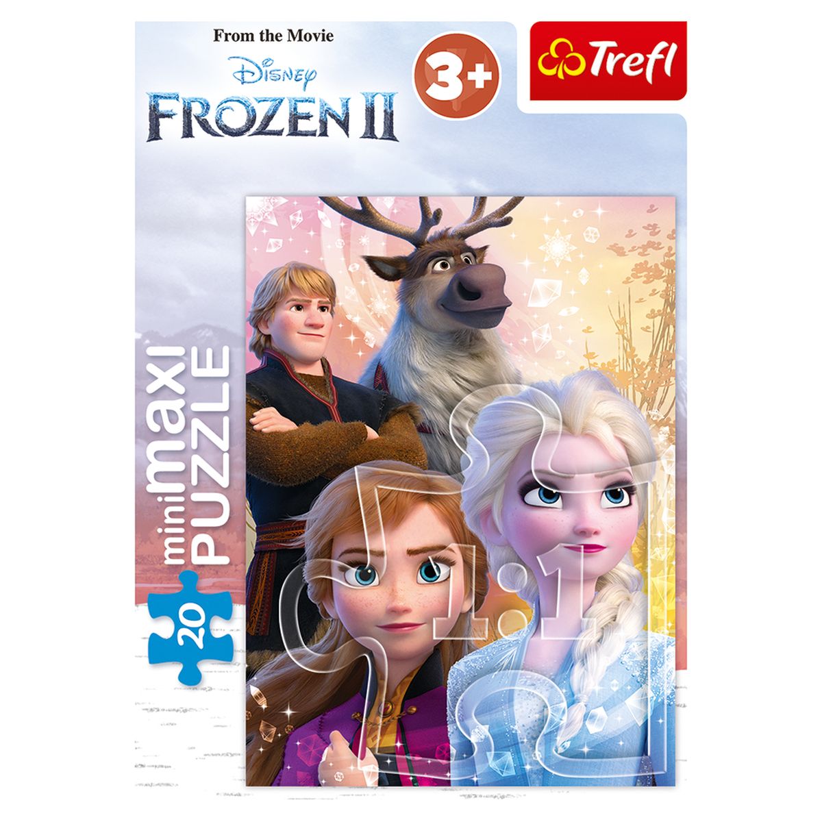 Puzzle Trefl Frozen 2 20 el. (56022)