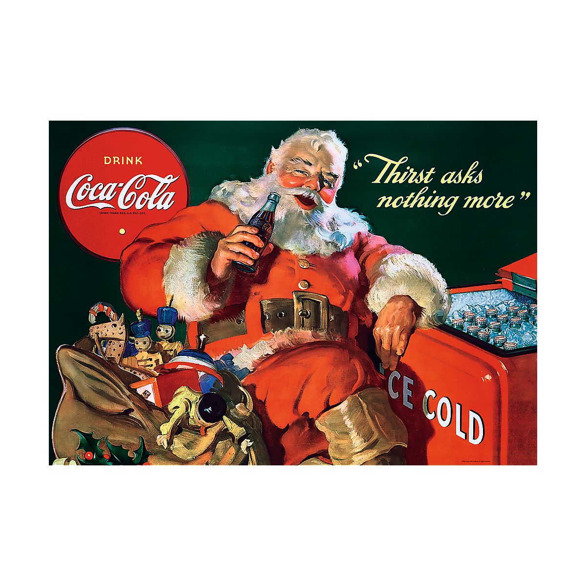 Puzzle Xmass Prezenty od Mkołaja Trefl (10921)