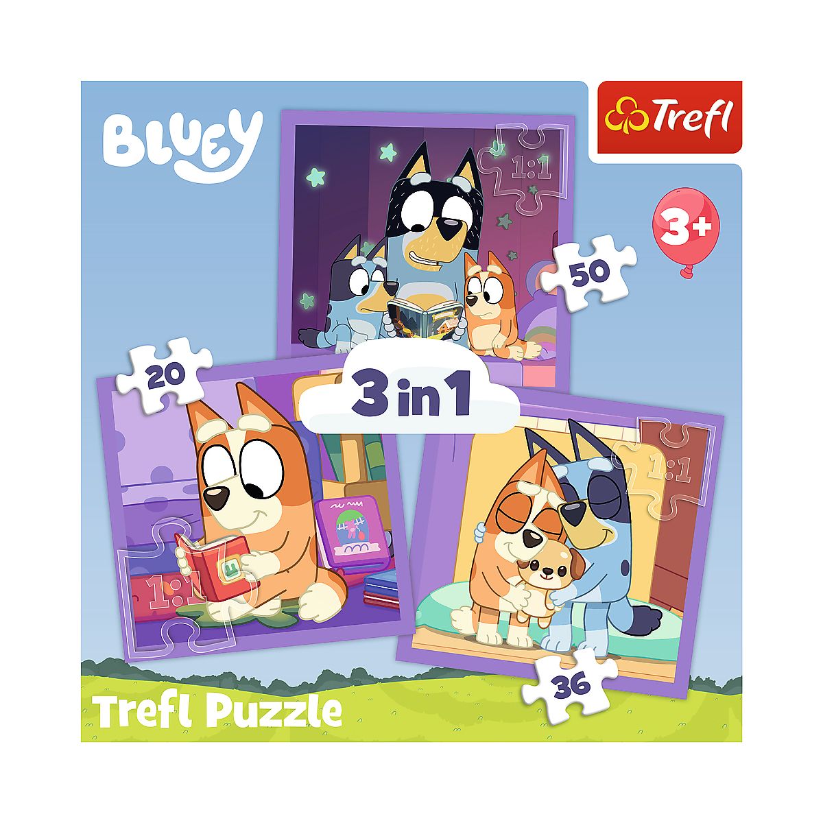Puzzle Bluey Trefl (34895)