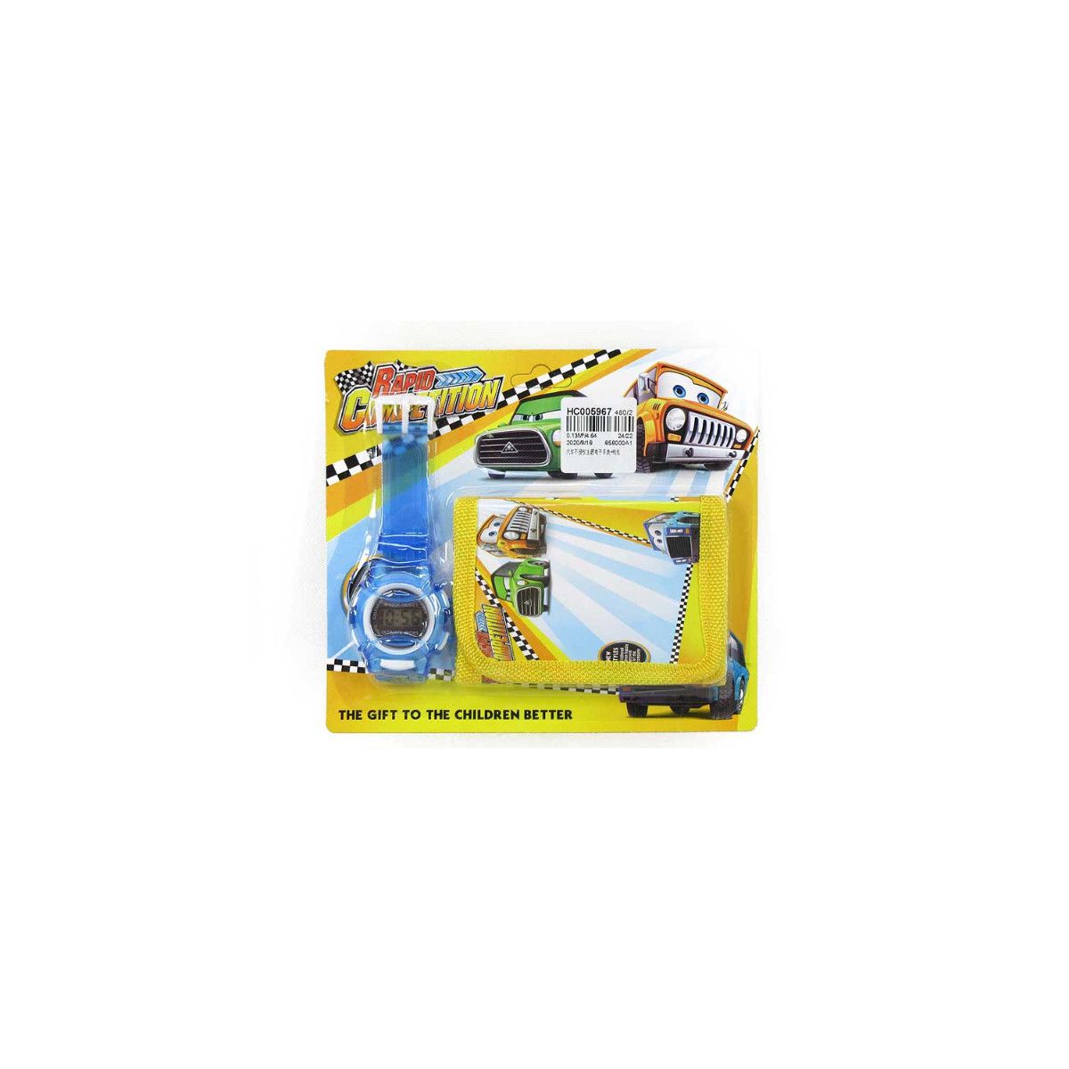 Portfel Bigtoys + zegarek mix (BZES7319)