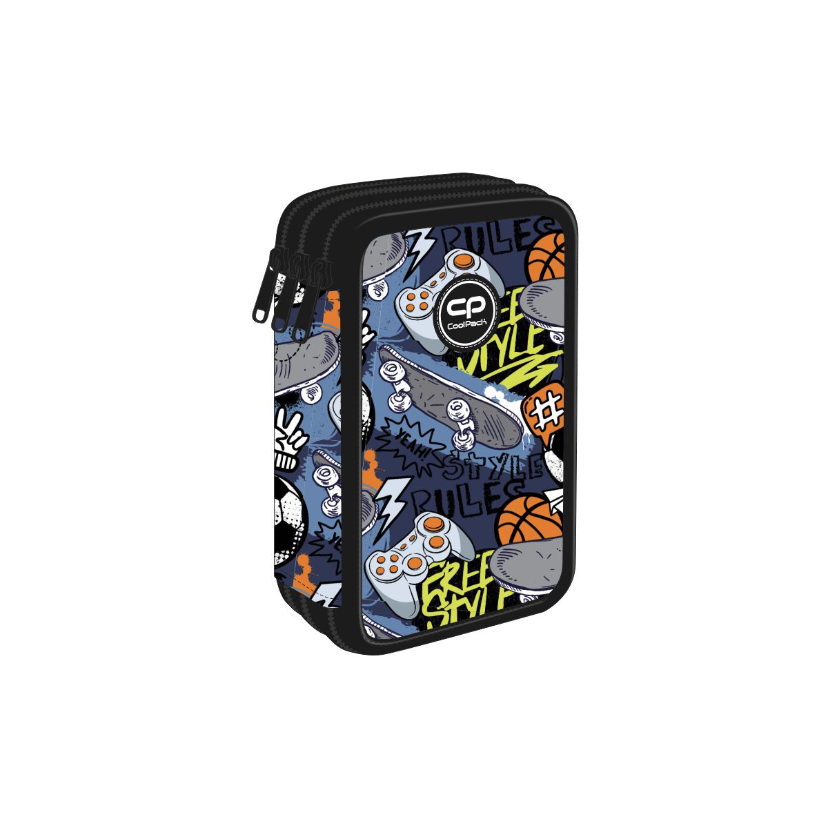 Piórnik CoolPack Jumper 3 HOBBY Patio (F067929)