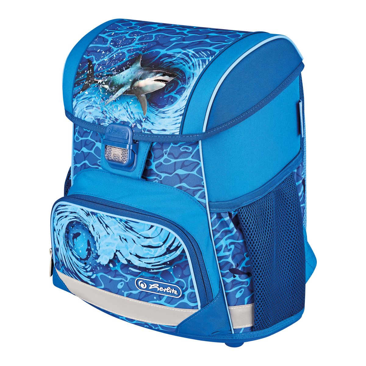 Plecak Herlitz Loop+ Blue Shark (50043095)