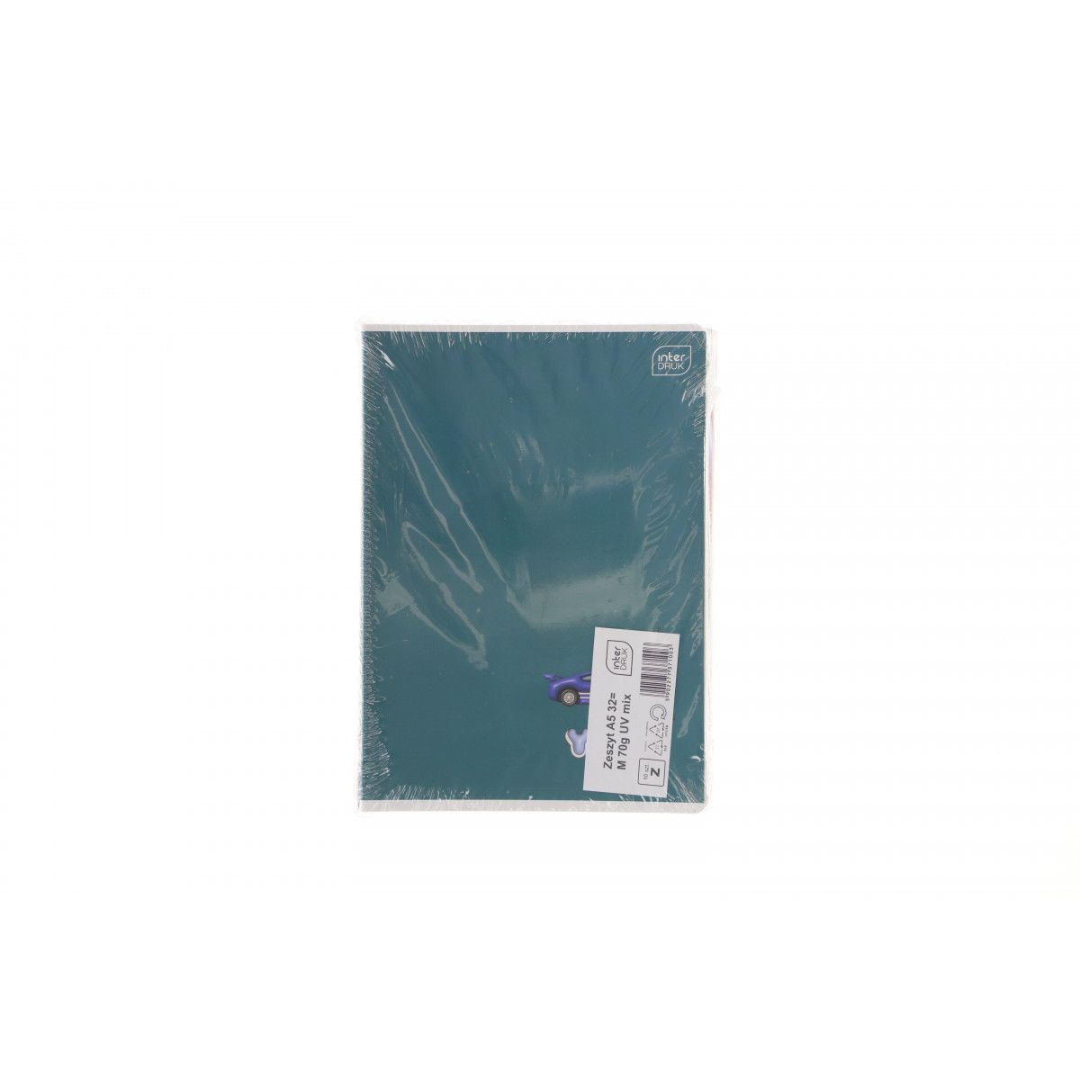 Zeszyt Interdruk A5 32k. 70g linia (ZE60#405B)