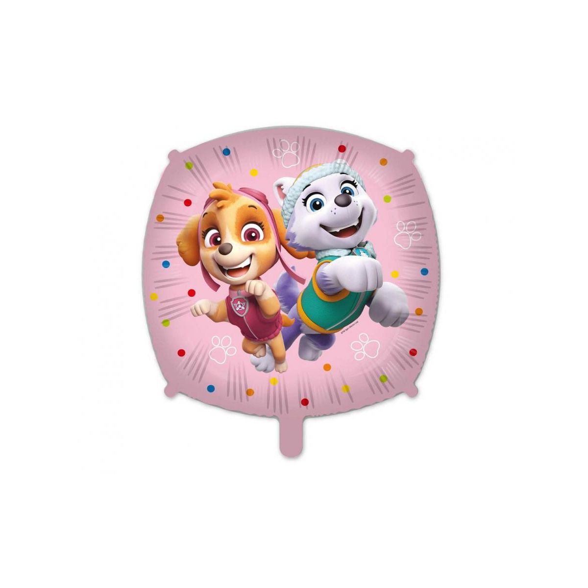 Balon foliowy Godan Paw Patrol - Skye And Everest 18cal (94997)