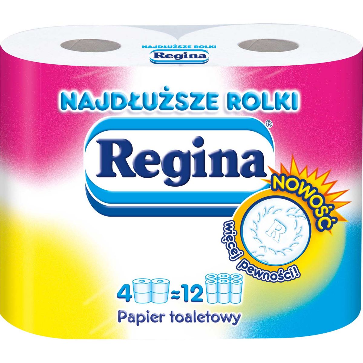 Papier toaletowy Regina A`4 kolor: biały (406145)
