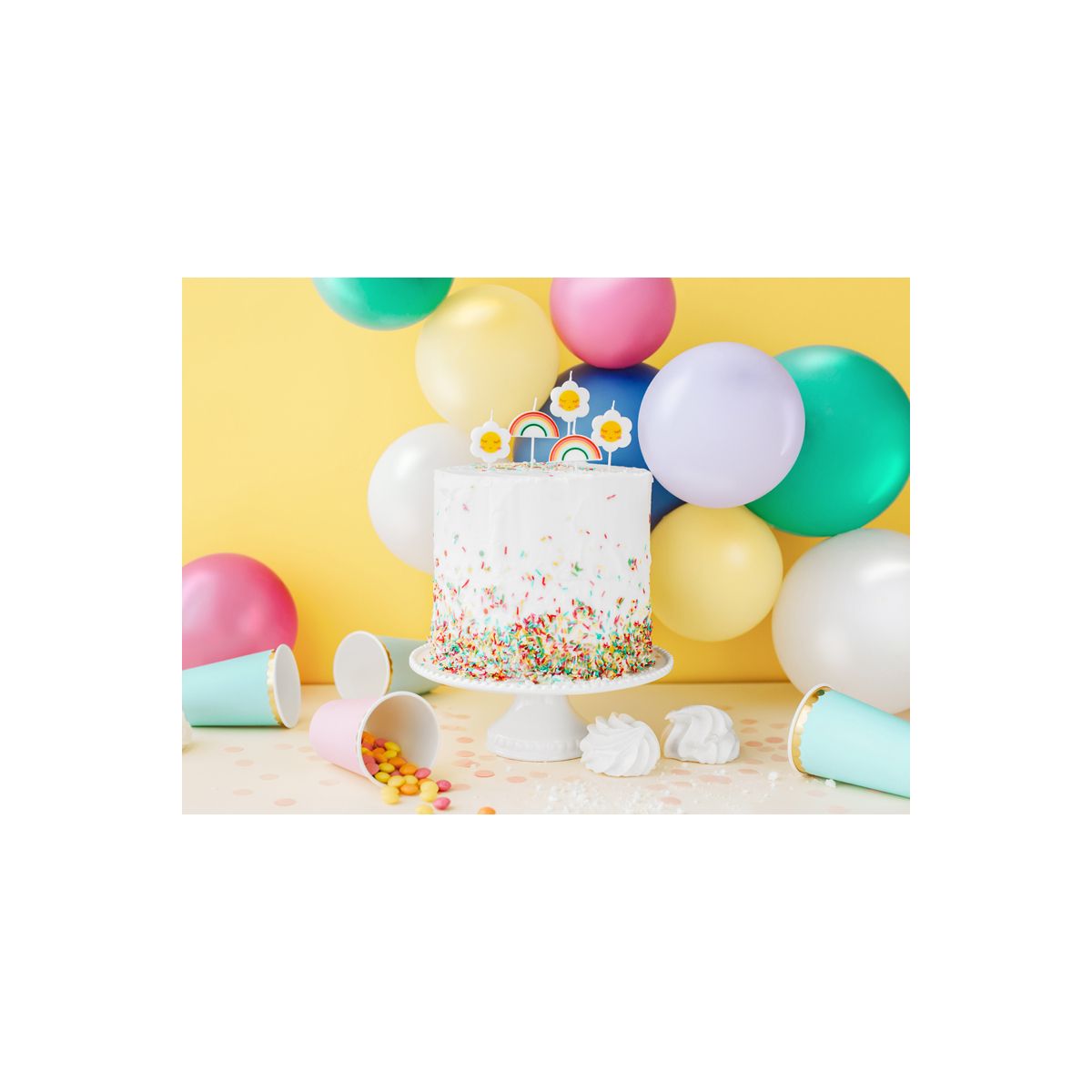 Balon gumowy Partydeco Pastel Eco Balloons liliowy (ECO26P-004J)